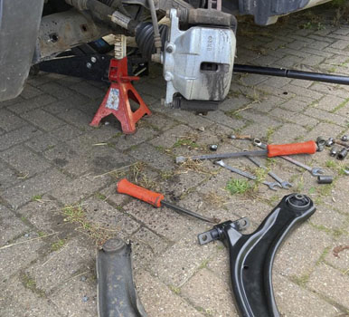 mechanical repairs