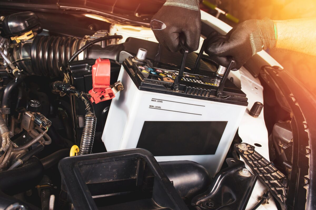 Vehicle Batteries