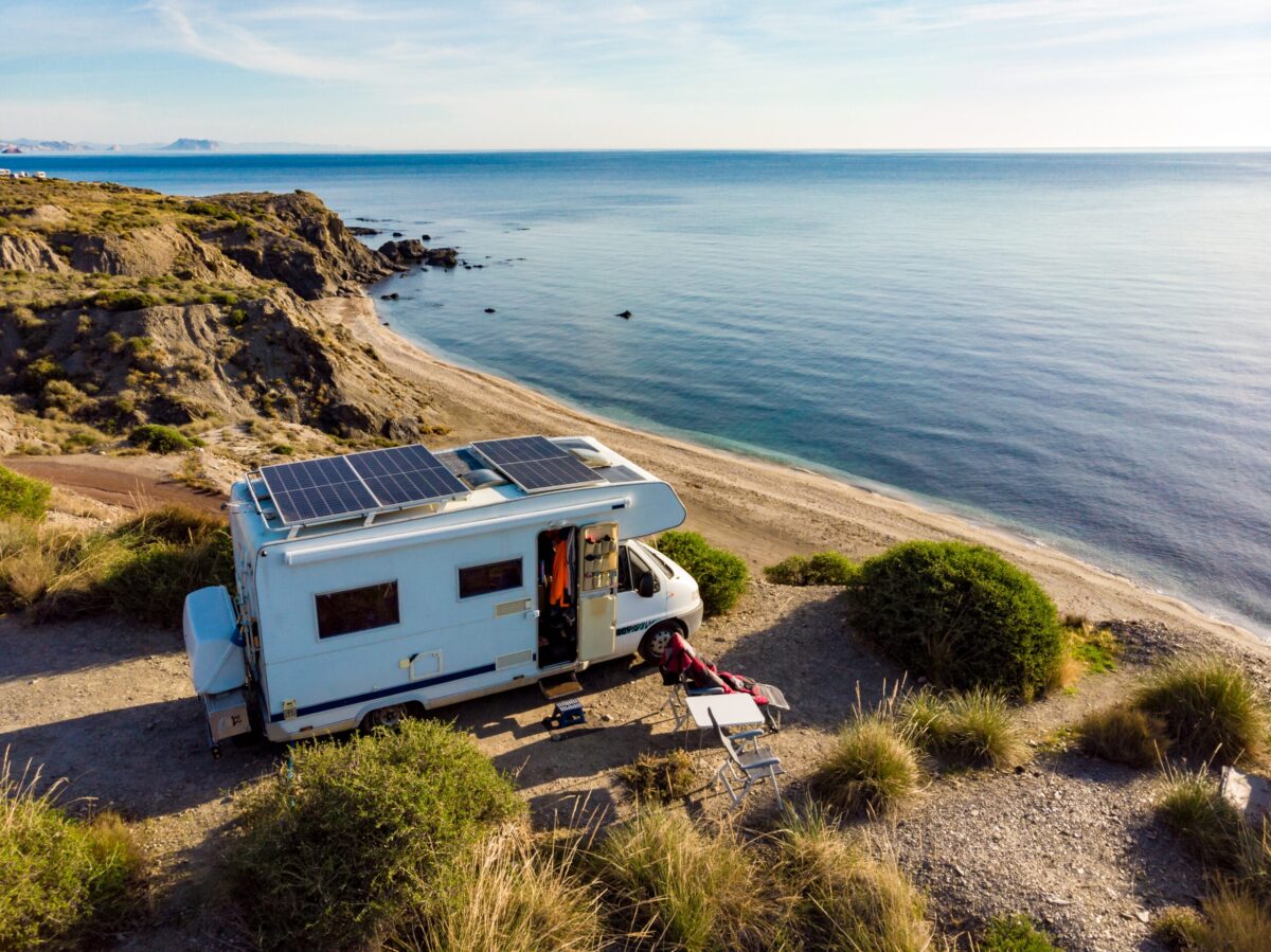 Working from your Campervan Conversion