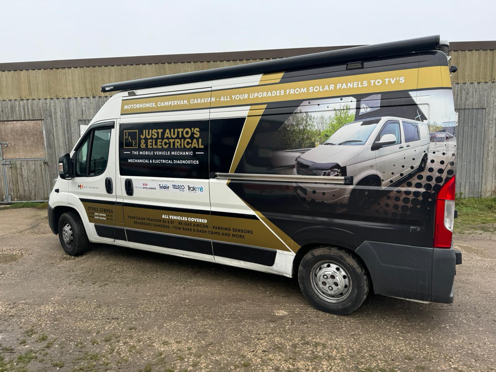 just autos van