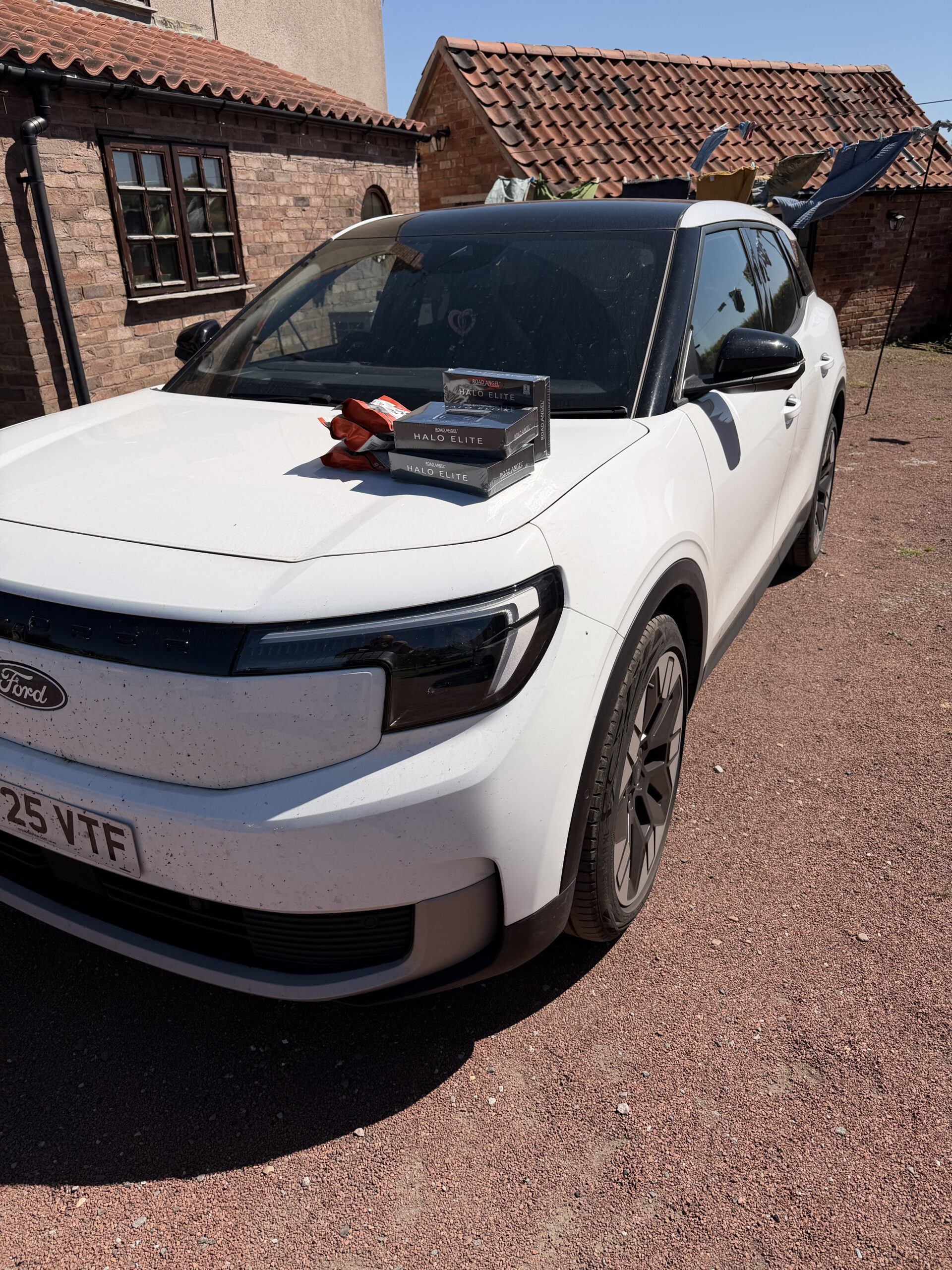 Road Angel Halo Elite 4K — Supply & Fit: Three Vehicles, One Visit