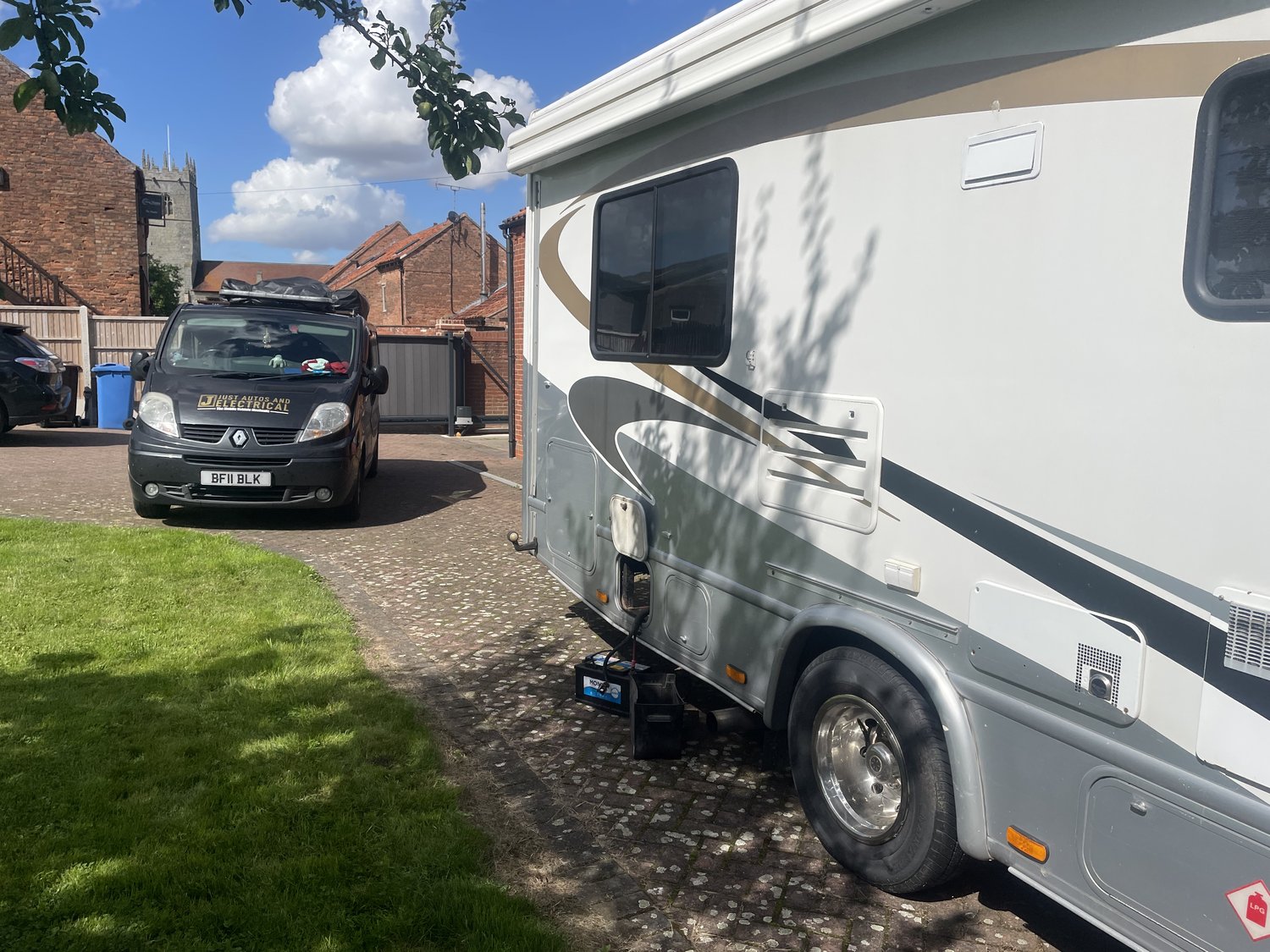 American RV Electrical Fault — Would Not Start | ECU Wire Traced & Repaired