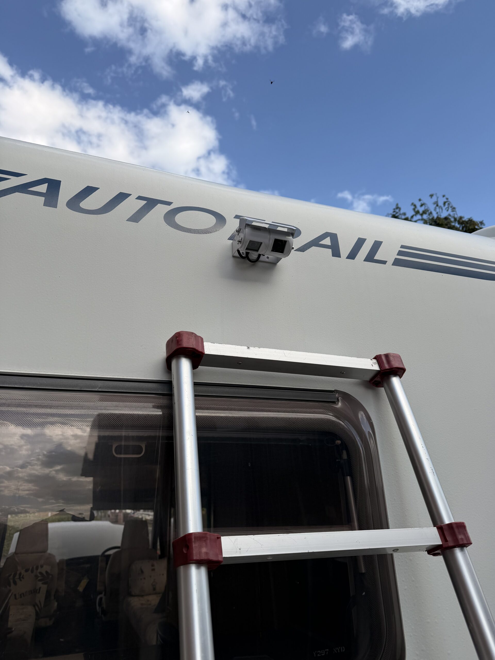 Motorhome Reversing Camera — Supply & Fit | AutoTrail | Nottinghamshire