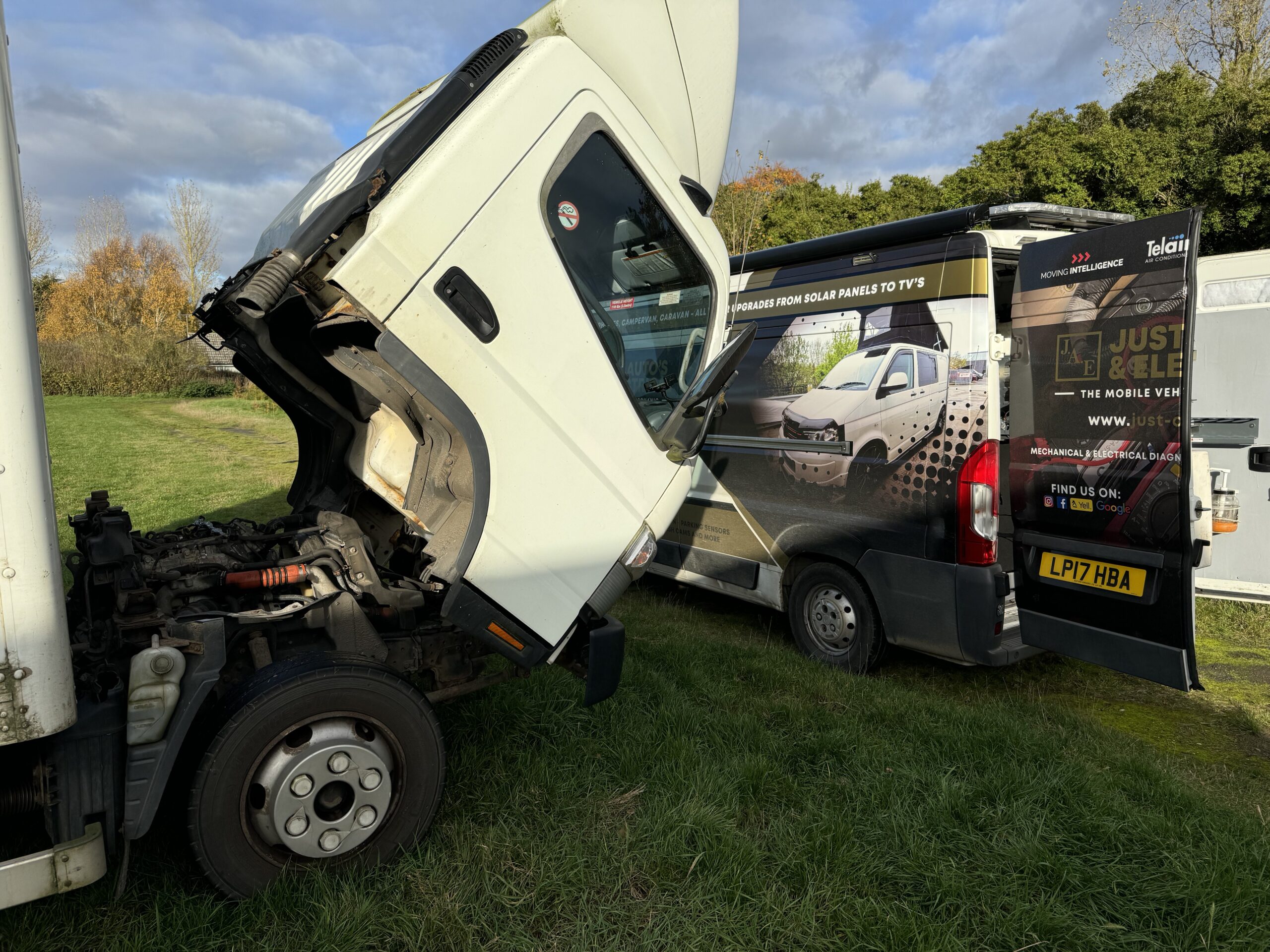 7.5 Ton HGV Wire Fault Trace & Repair — Mobile Auto Electrician Nottinghamshire