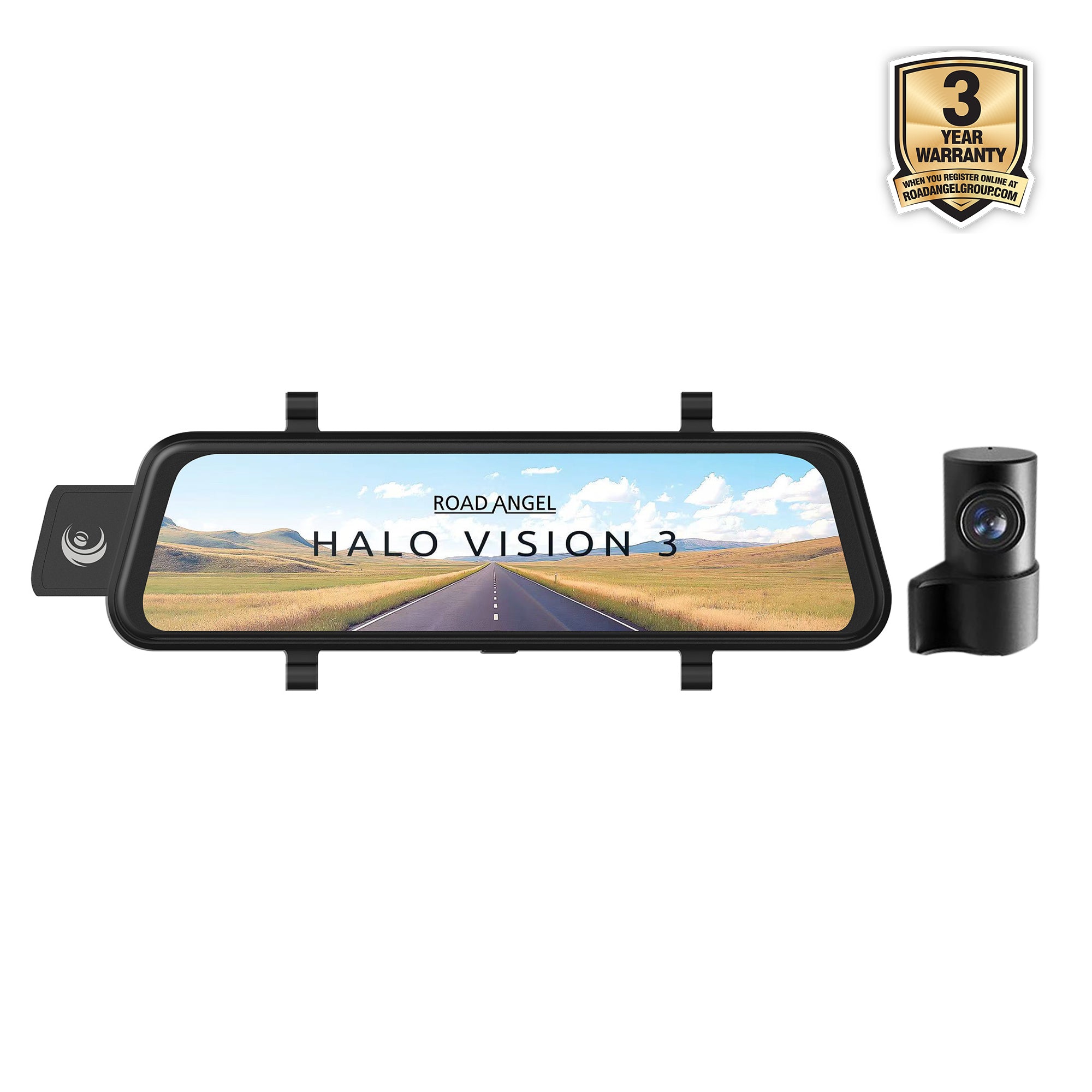 Road Angel Halo Vision 3 dashcam | Just Autos & Electrical