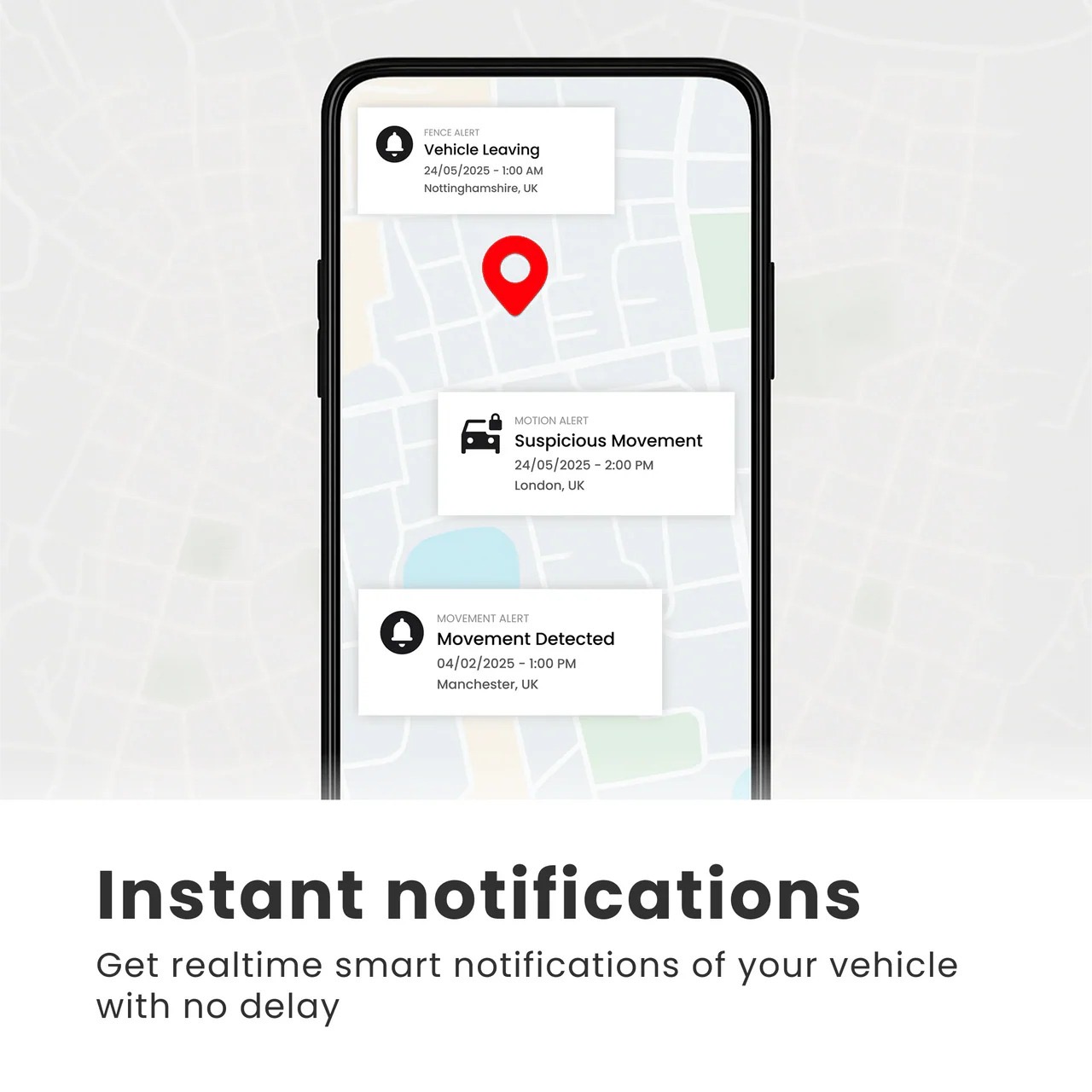 GPS tracker fitted in vehicle - Just Autos Nottinghamshire