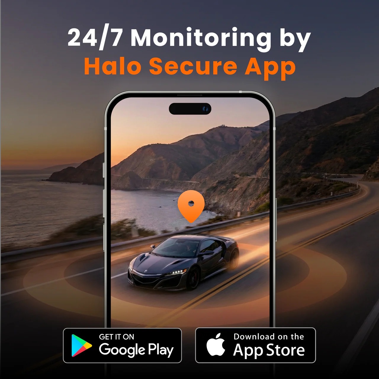 Car tracker installation service