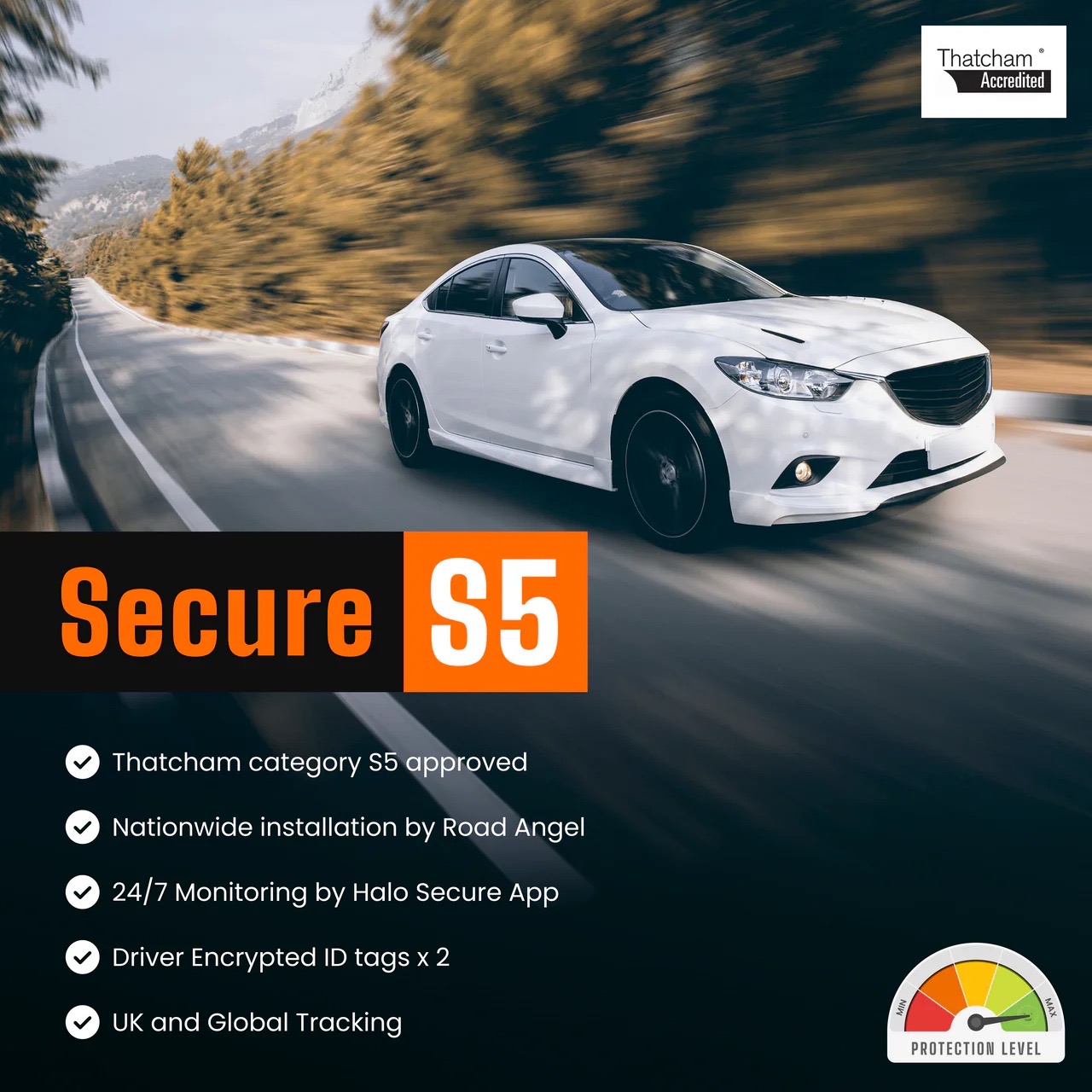 Professional GPS vehicle tracker