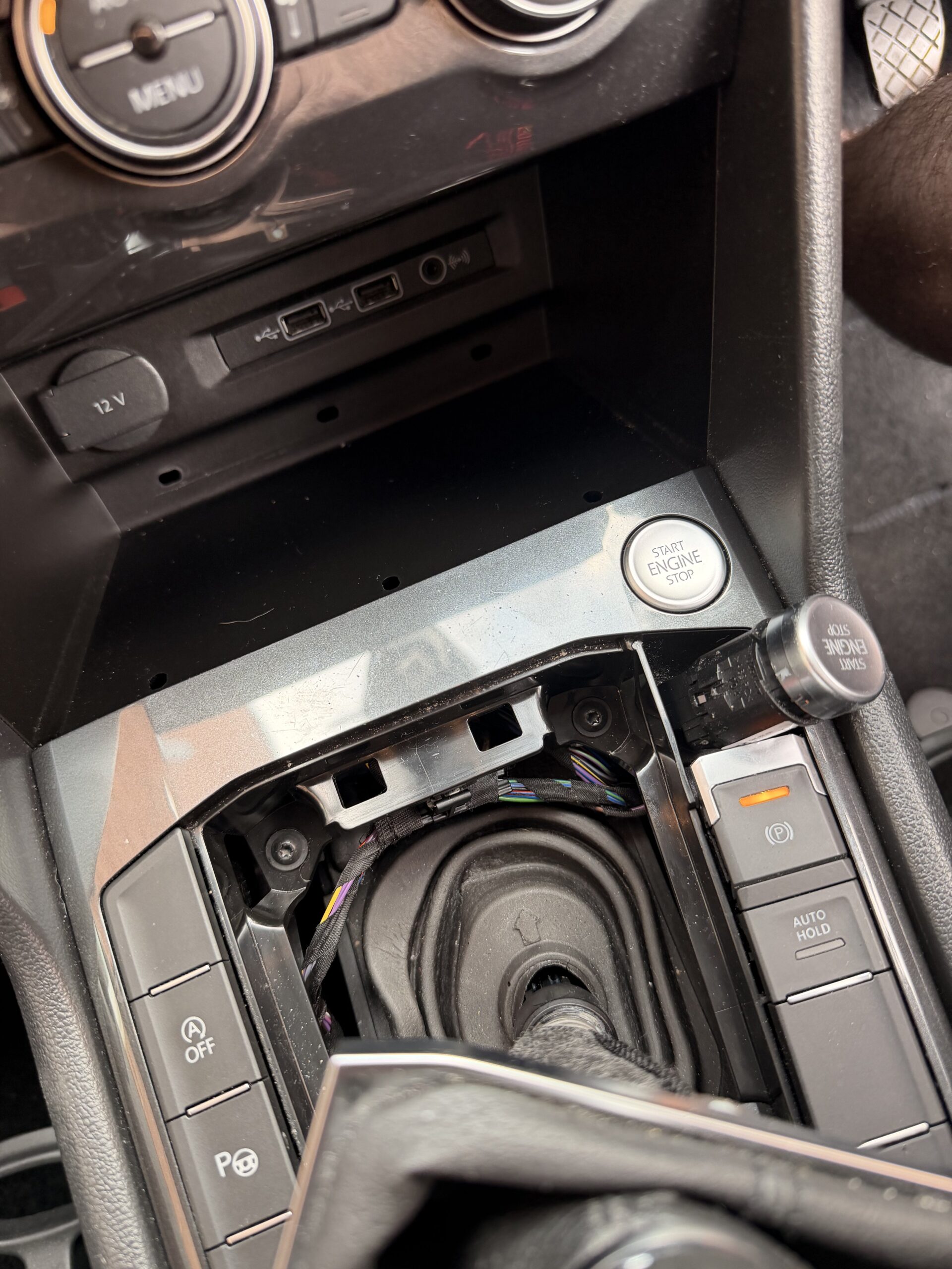 VW Wouldn’t Start? How a Faulty Stop/Start Button Left a Tiguan Stranded in Nottinghamshire