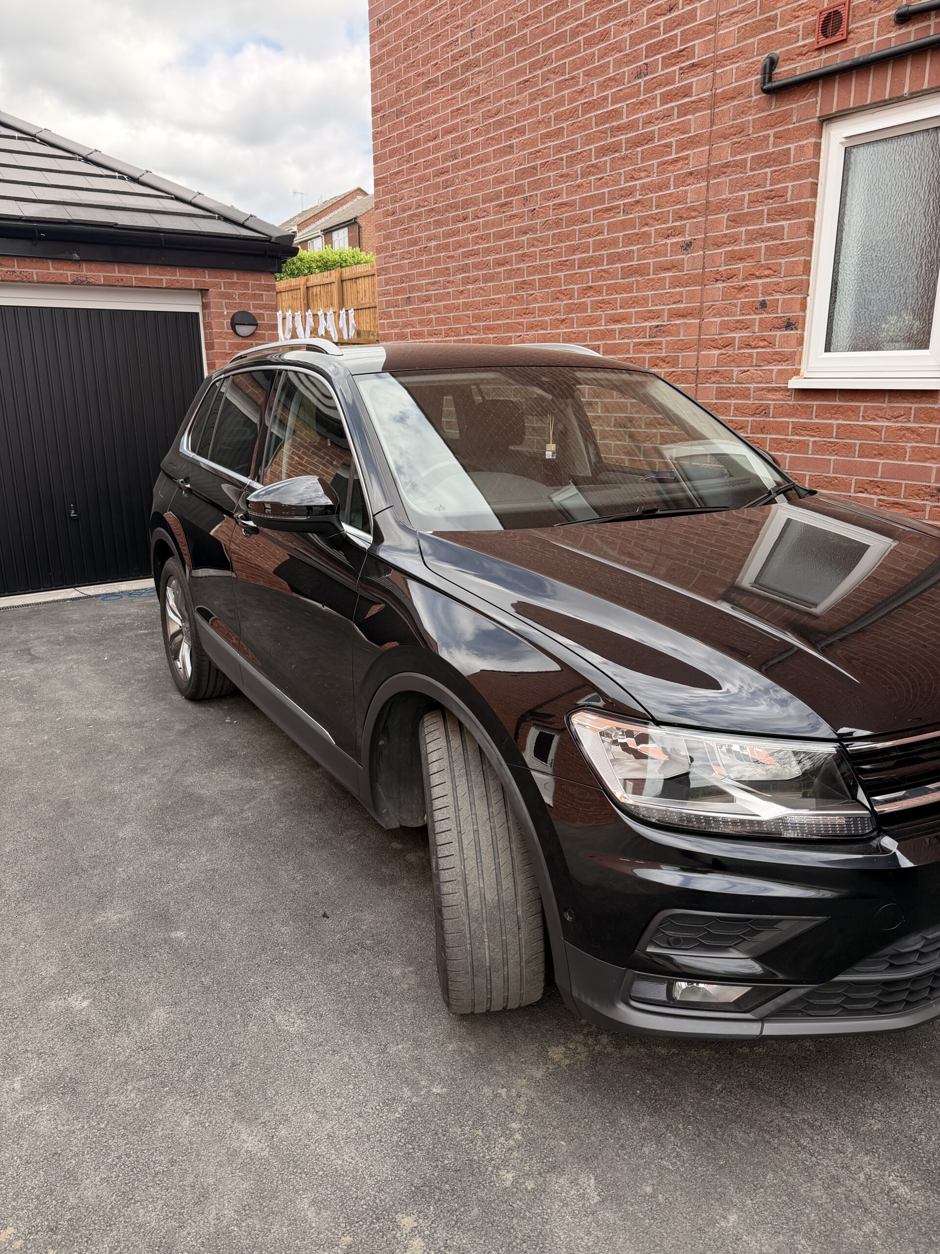 VW Tiguan completed after Stop/Start button replacement by Just Autos Nottinghamshire